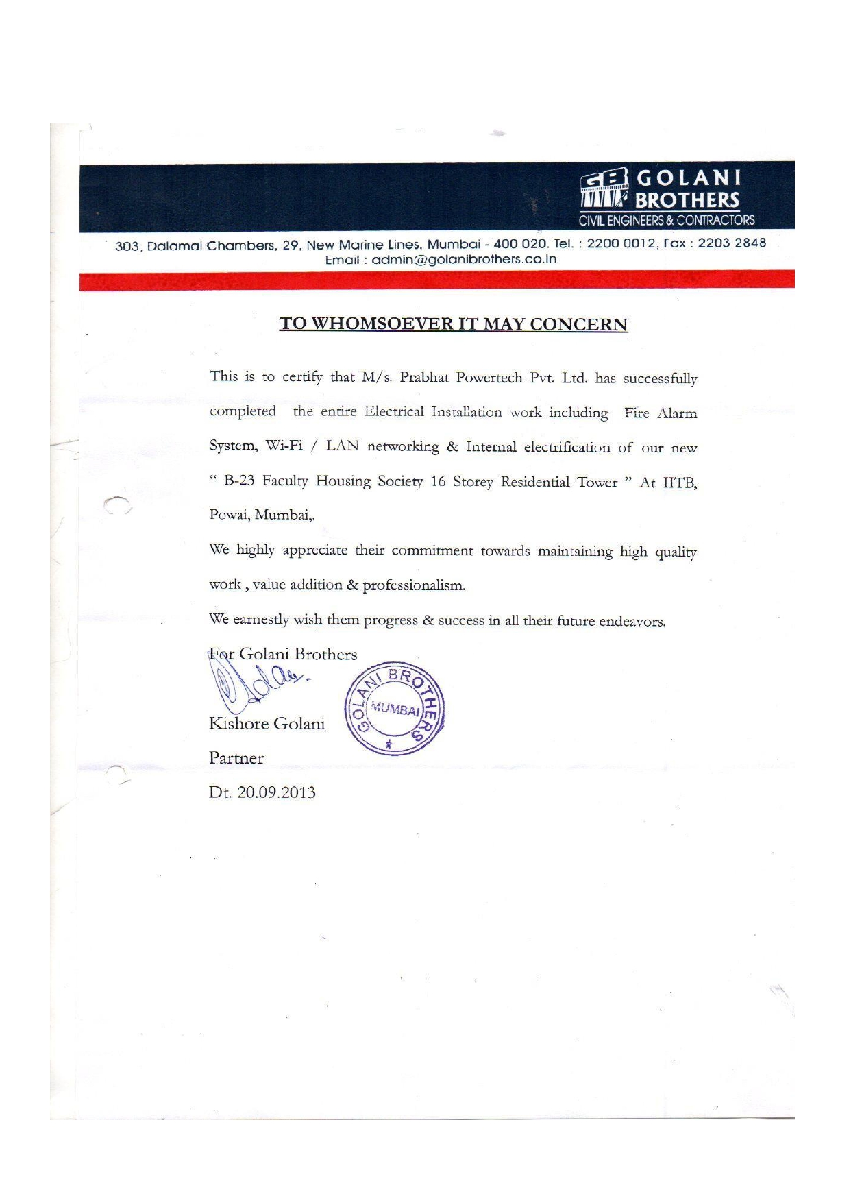 Certificate Page 0027